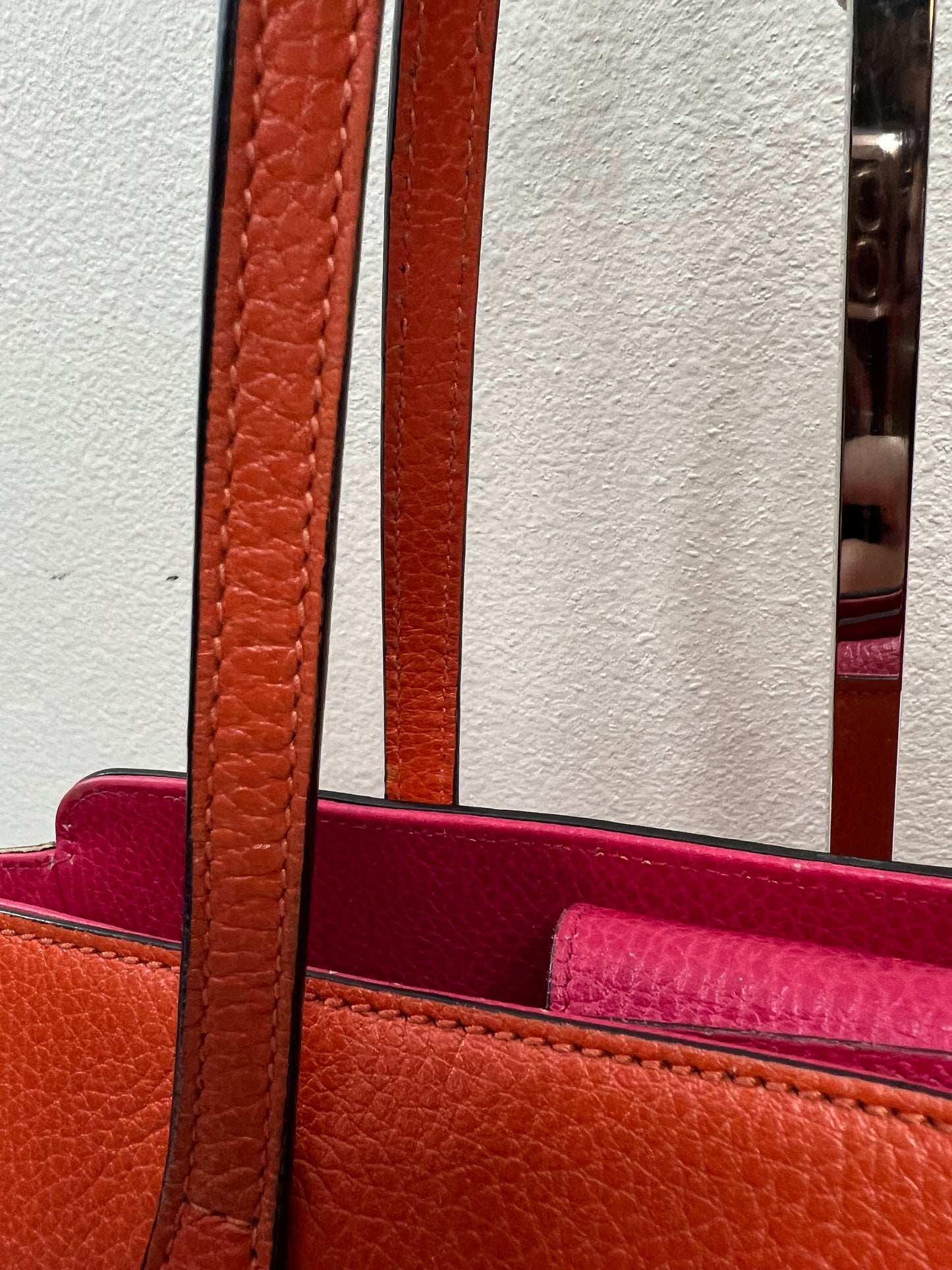 SWING TOTE BAG ORANGE