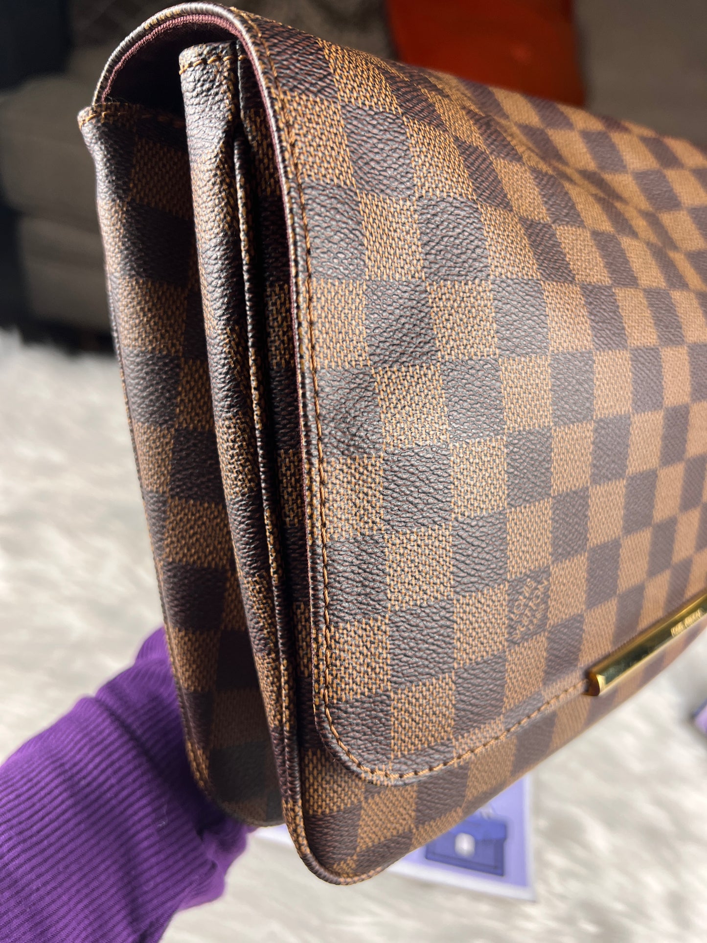 HOXTON GM DAMIER EBENE