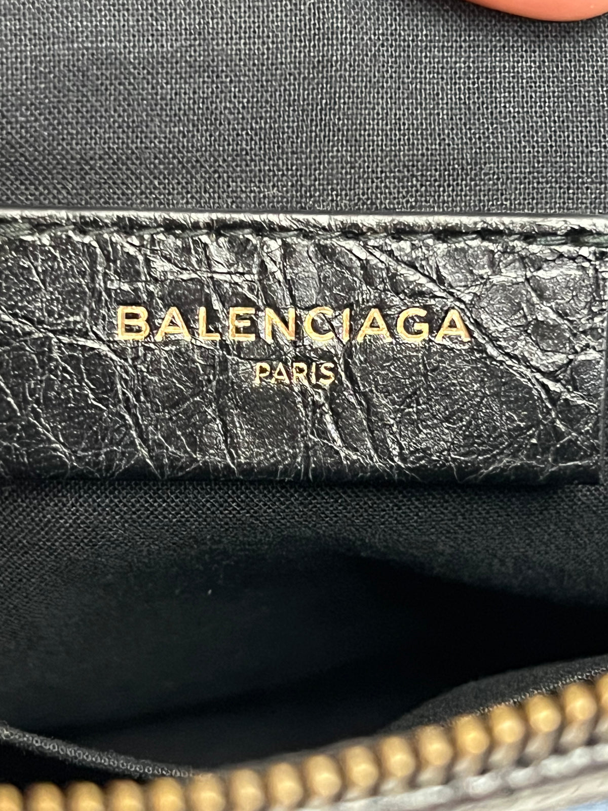 BALENCIAGABAZZAR CLUTCH