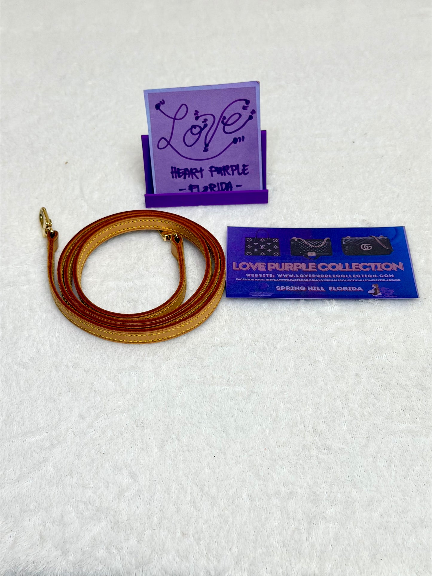 VACHETTA STRAP LOUIS VUITTON