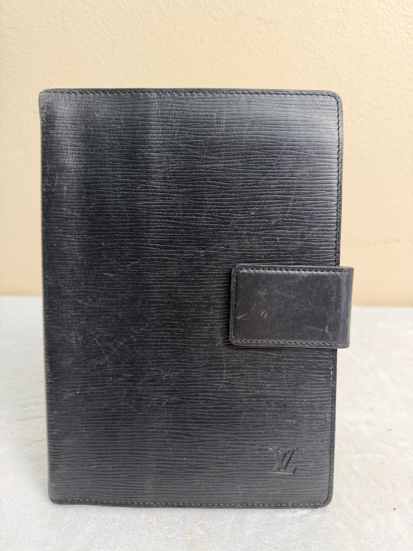 AGENDA GM EPI BLACK