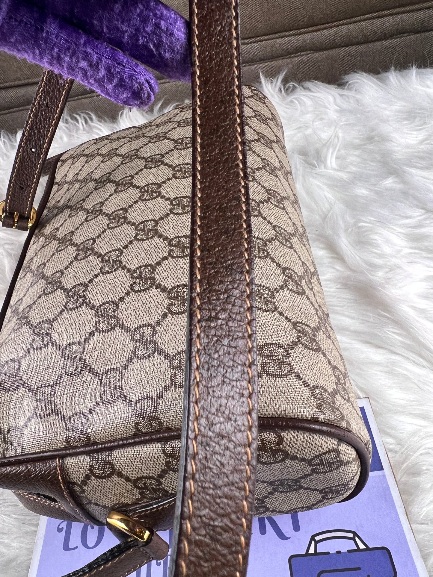 SHERRYLINE BROWN CROSSBODY BAG