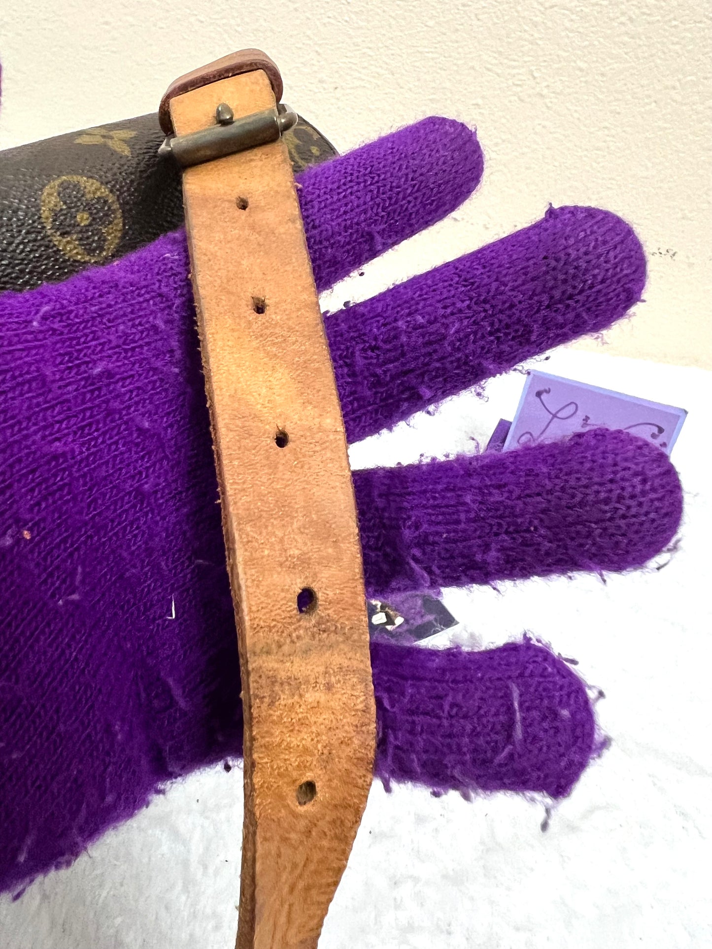CARTOUCHIERE GM MONOGRAM