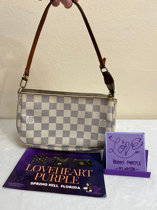 POCHETTE ACCESSORIES AZUR