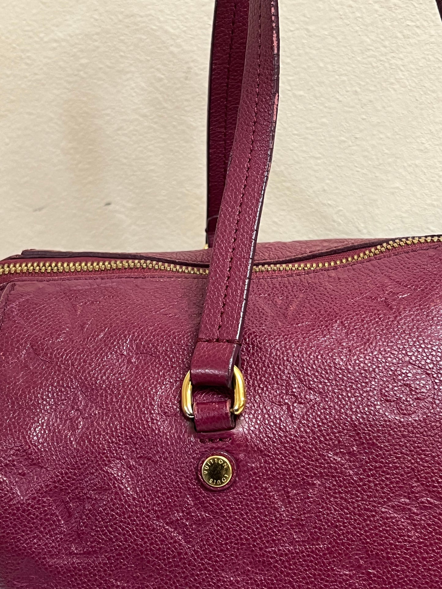 LUMINEUSE EMPRIENTE BURGUNDY