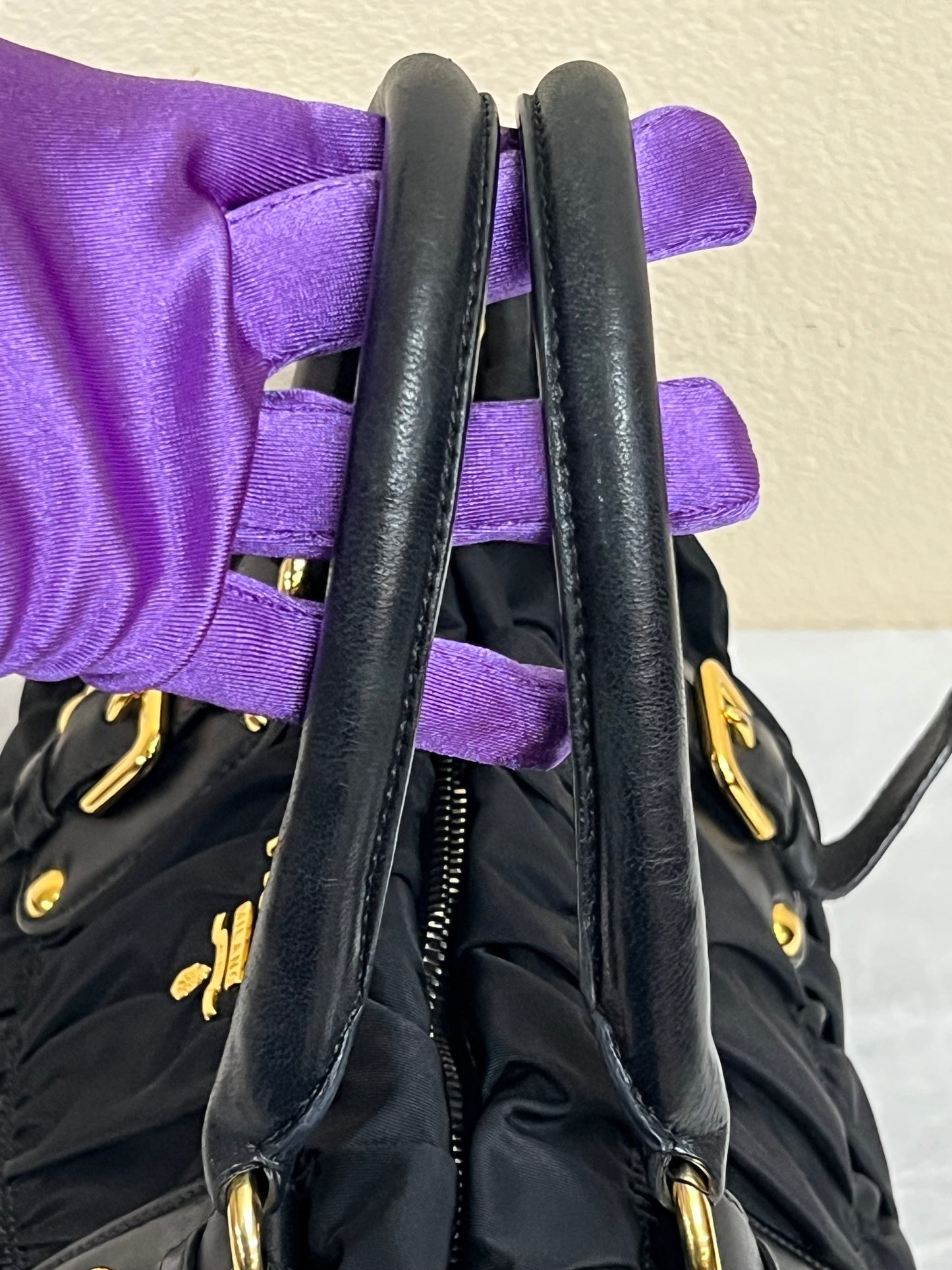 TESSUTO 2 WAY BAG BLACK