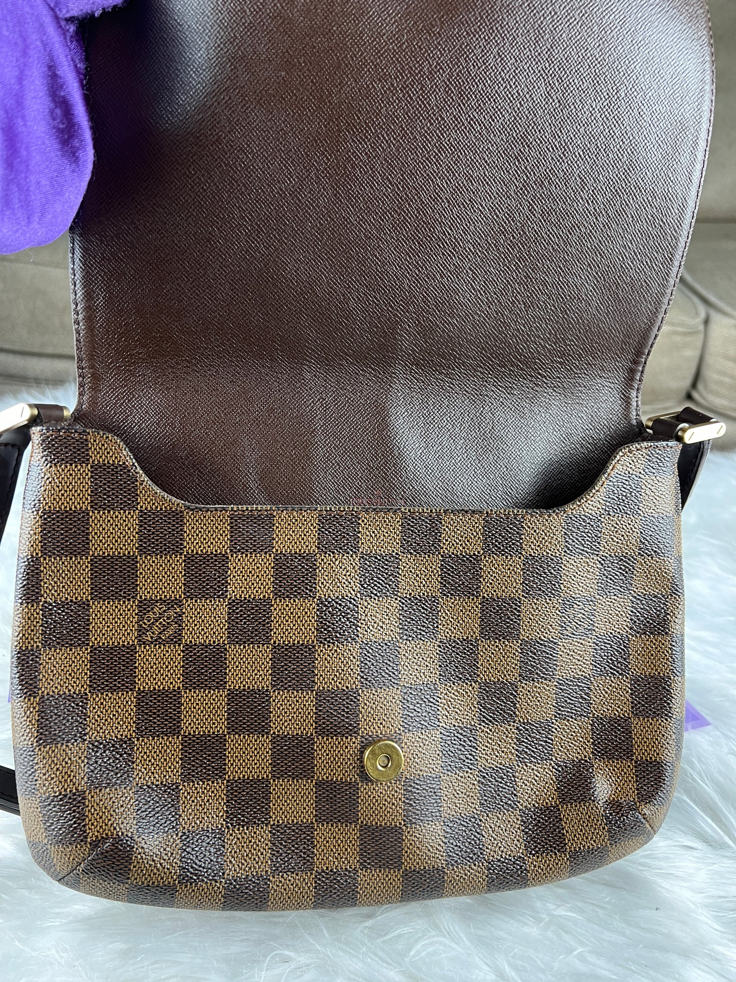 MUSETTE TANGO DAMIER EBENE