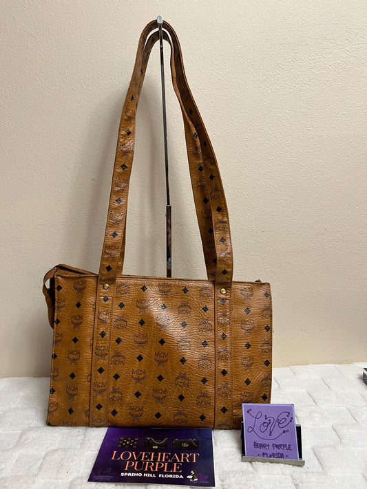 M_C_M SHOULDER BAG