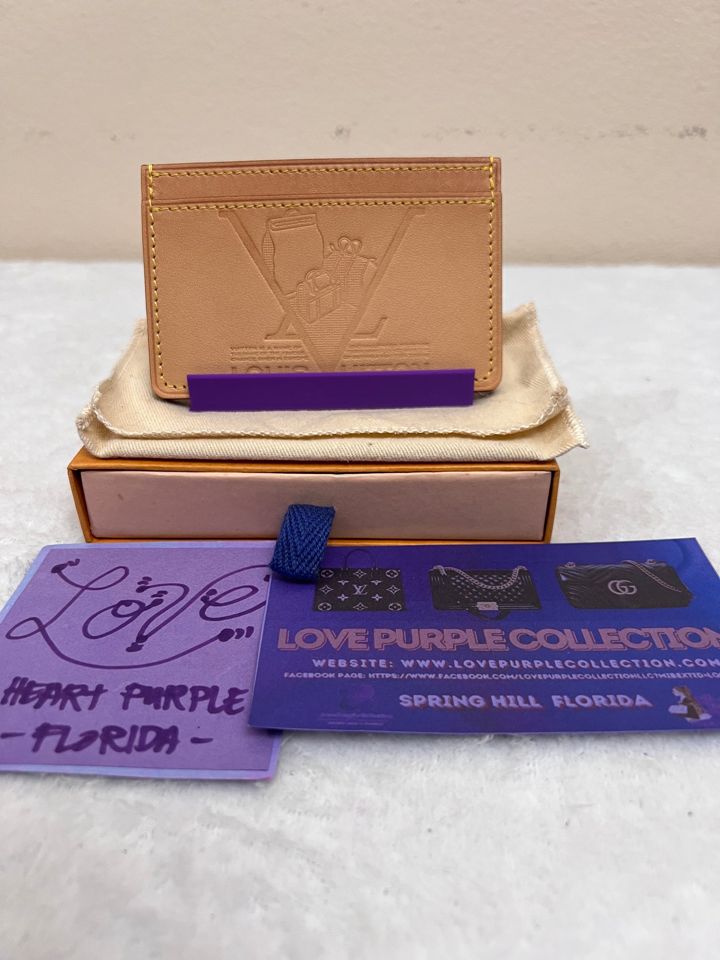 VACHETTA VOYAGES CARD HOLDER