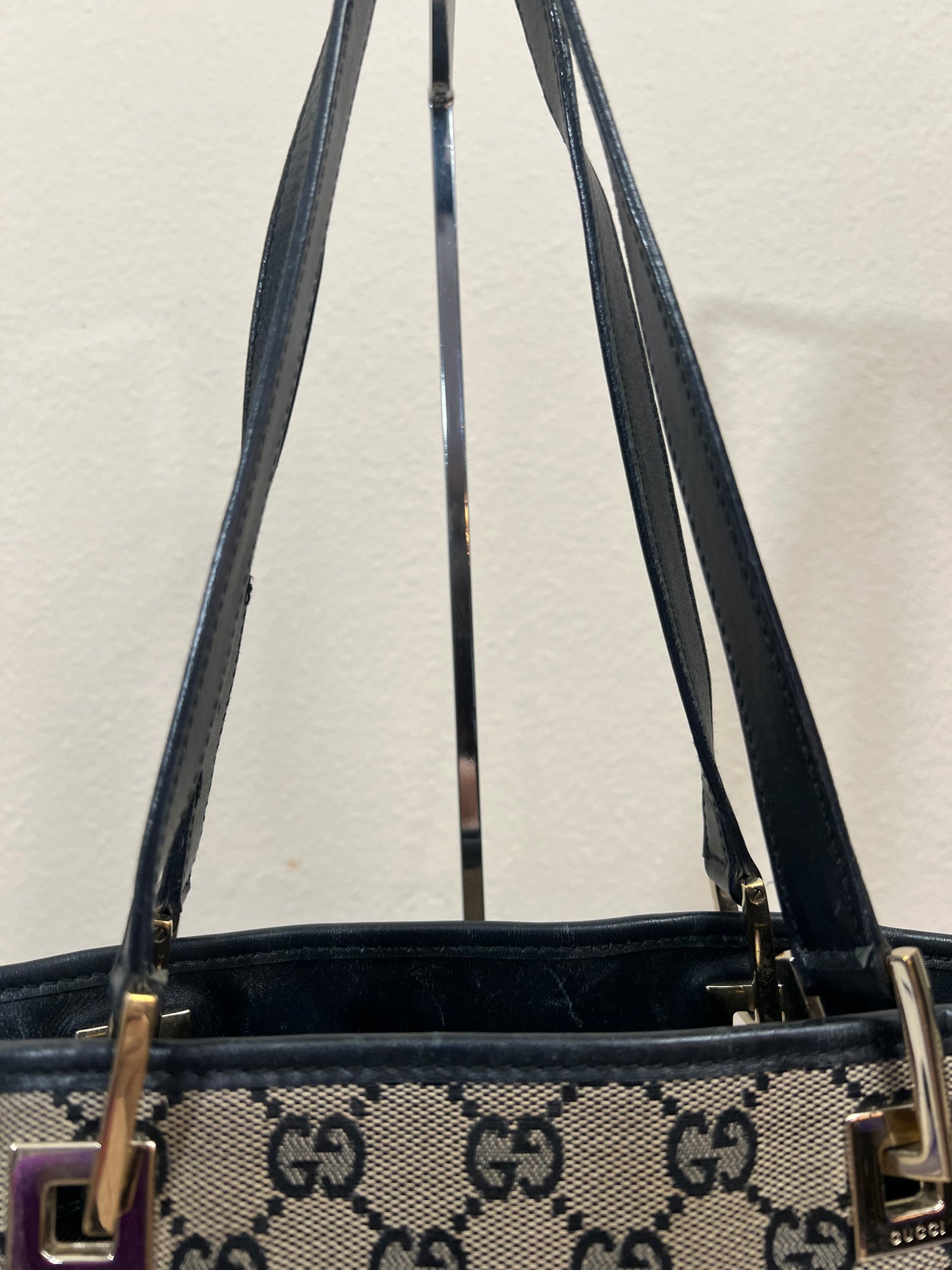 NAVY TOTE