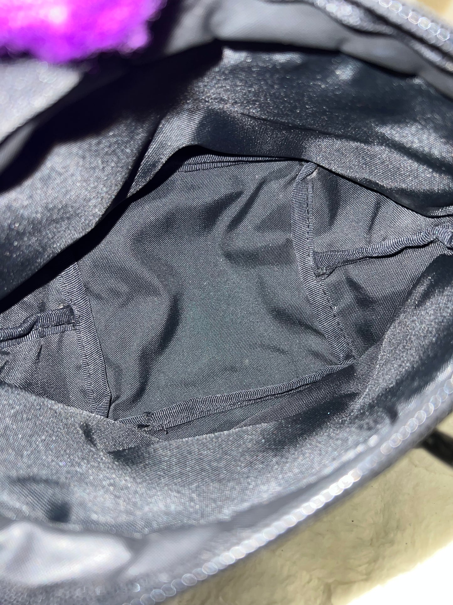 B _ B BLACK POUCH