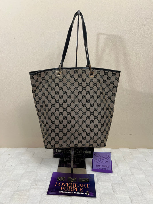 NAVY TOTE