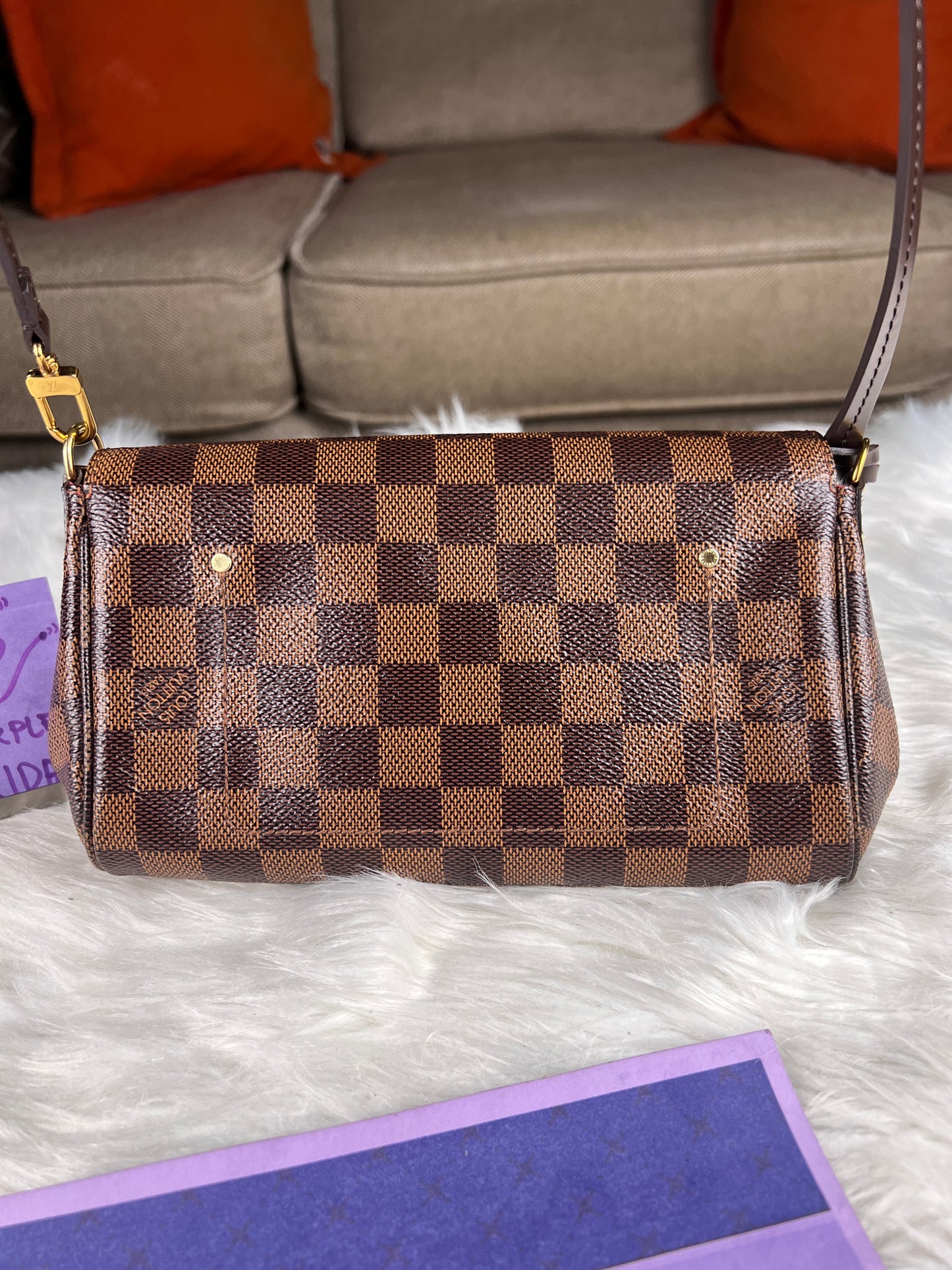 FAVORITE PM DAMIER EBENE