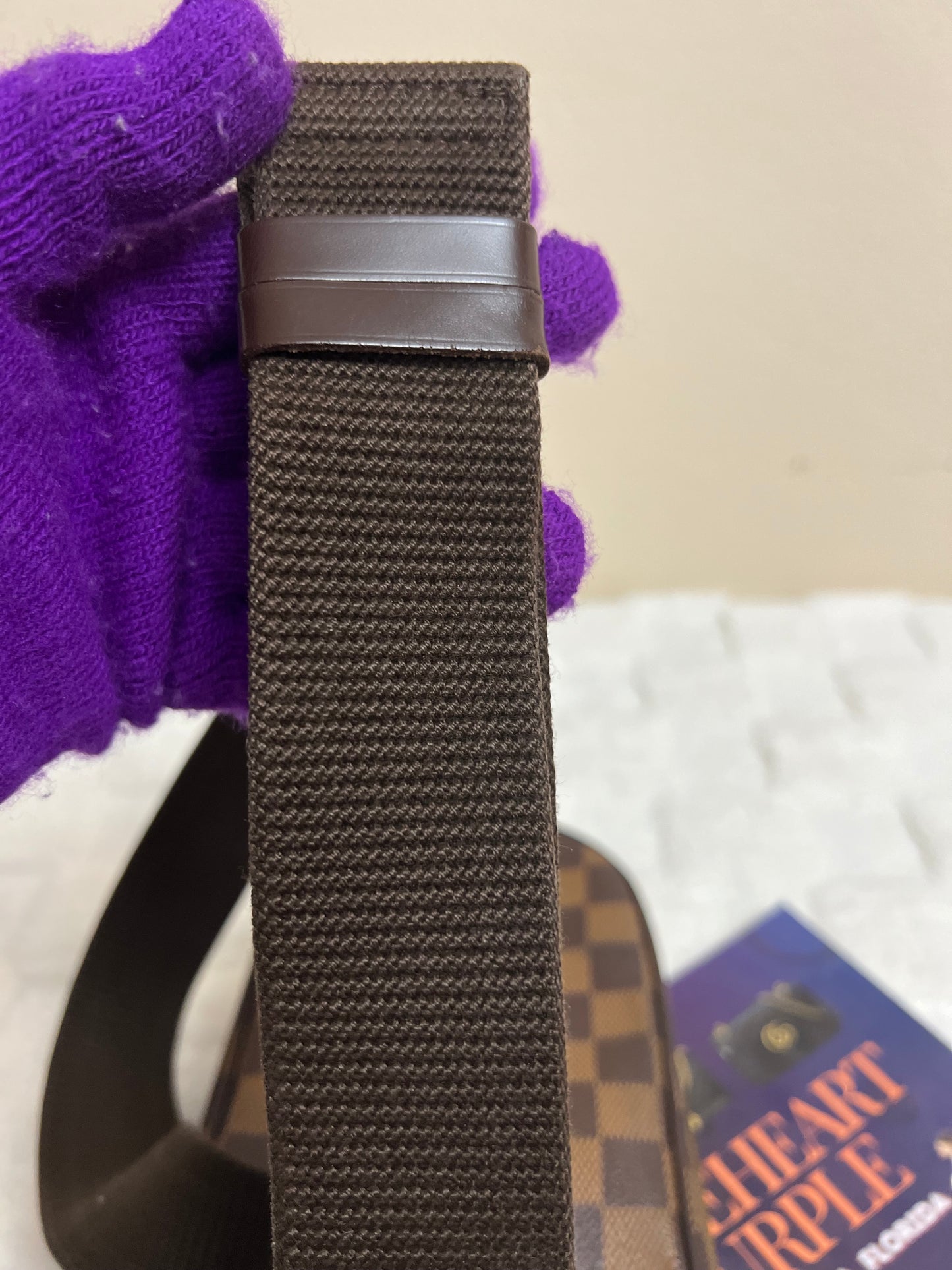 GANGE DAMIER