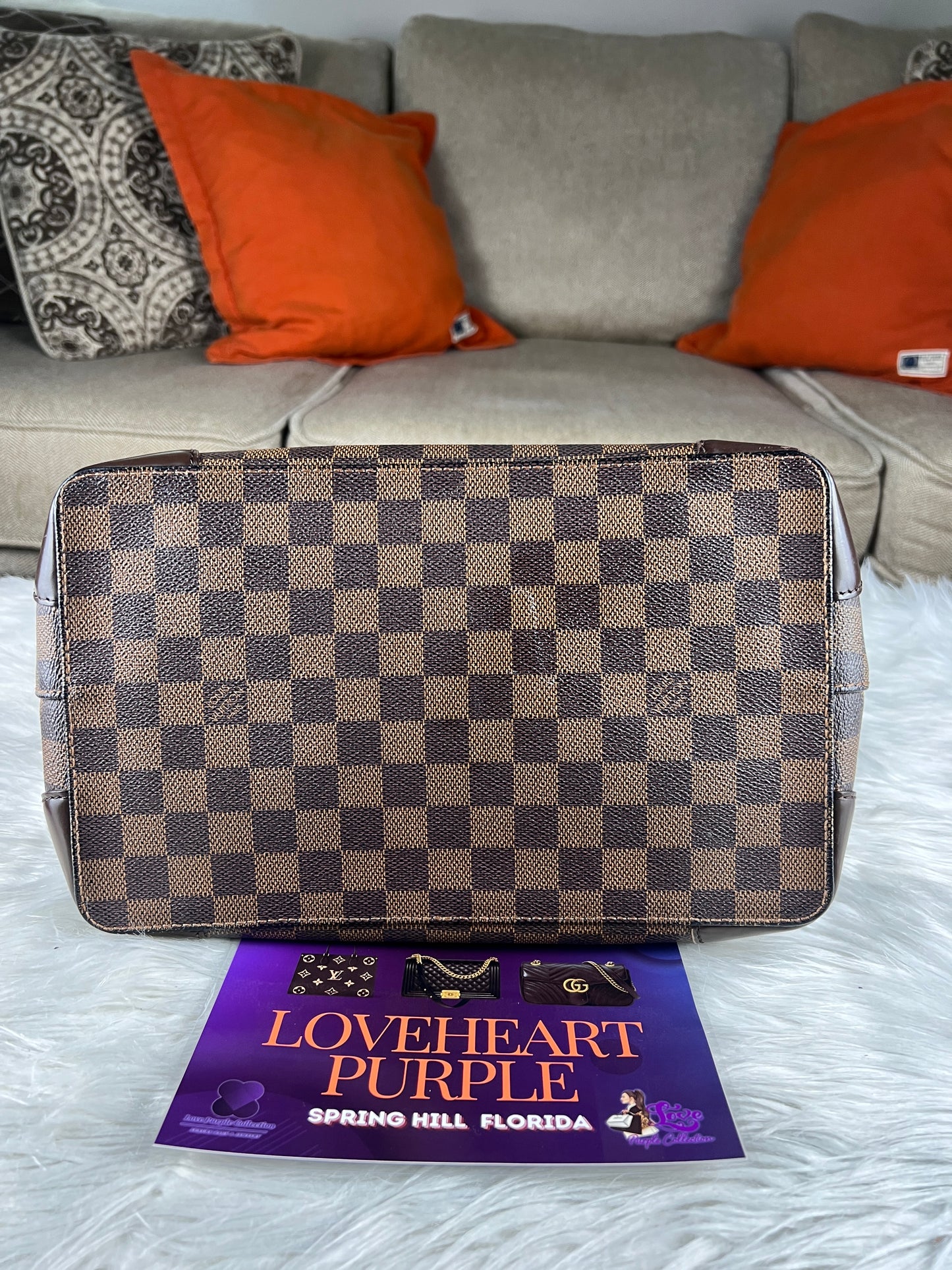 HAMPSTEAD DAMIER EBENE PM