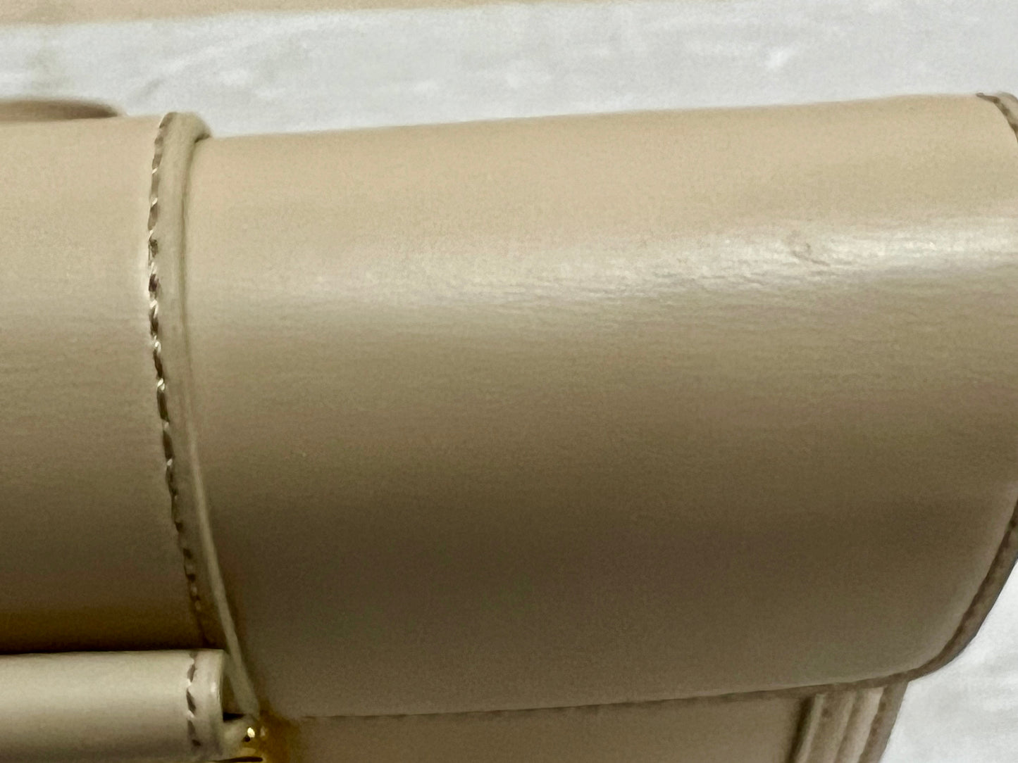 MCM Tracy Laurel Leather Chain Crossbody.