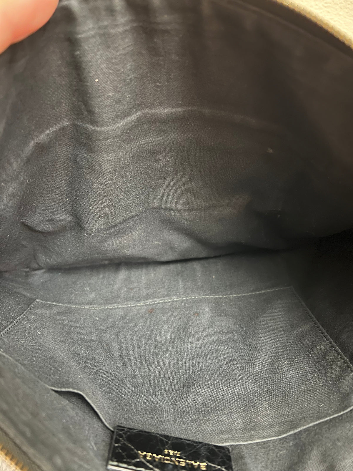 BALENCIAGABAZZAR CLUTCH