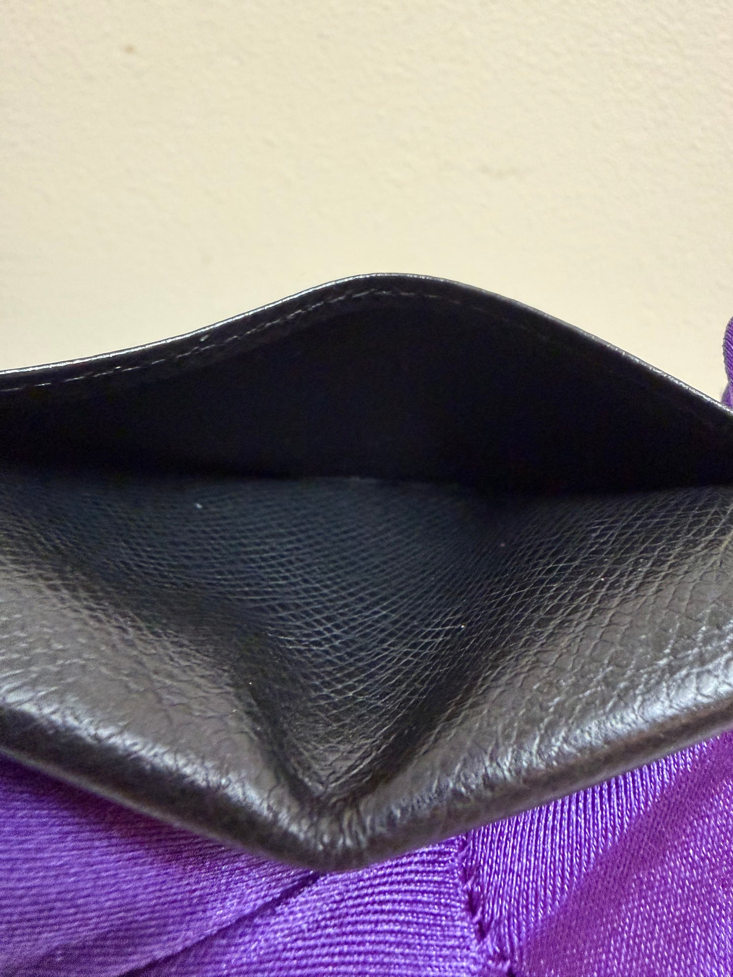 POCKET ORGANIZER BLACK