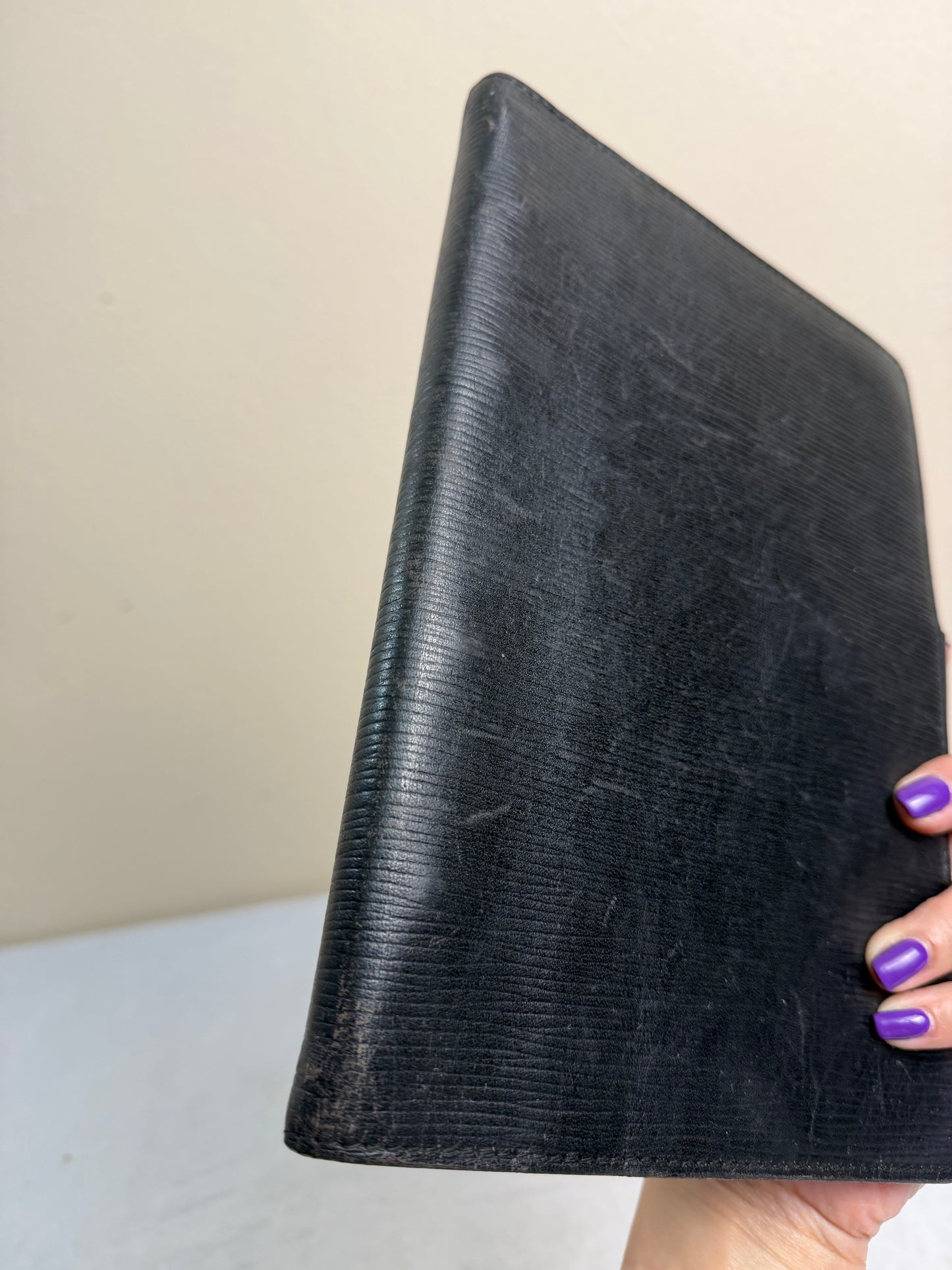 AGENDA GM EPI BLACK