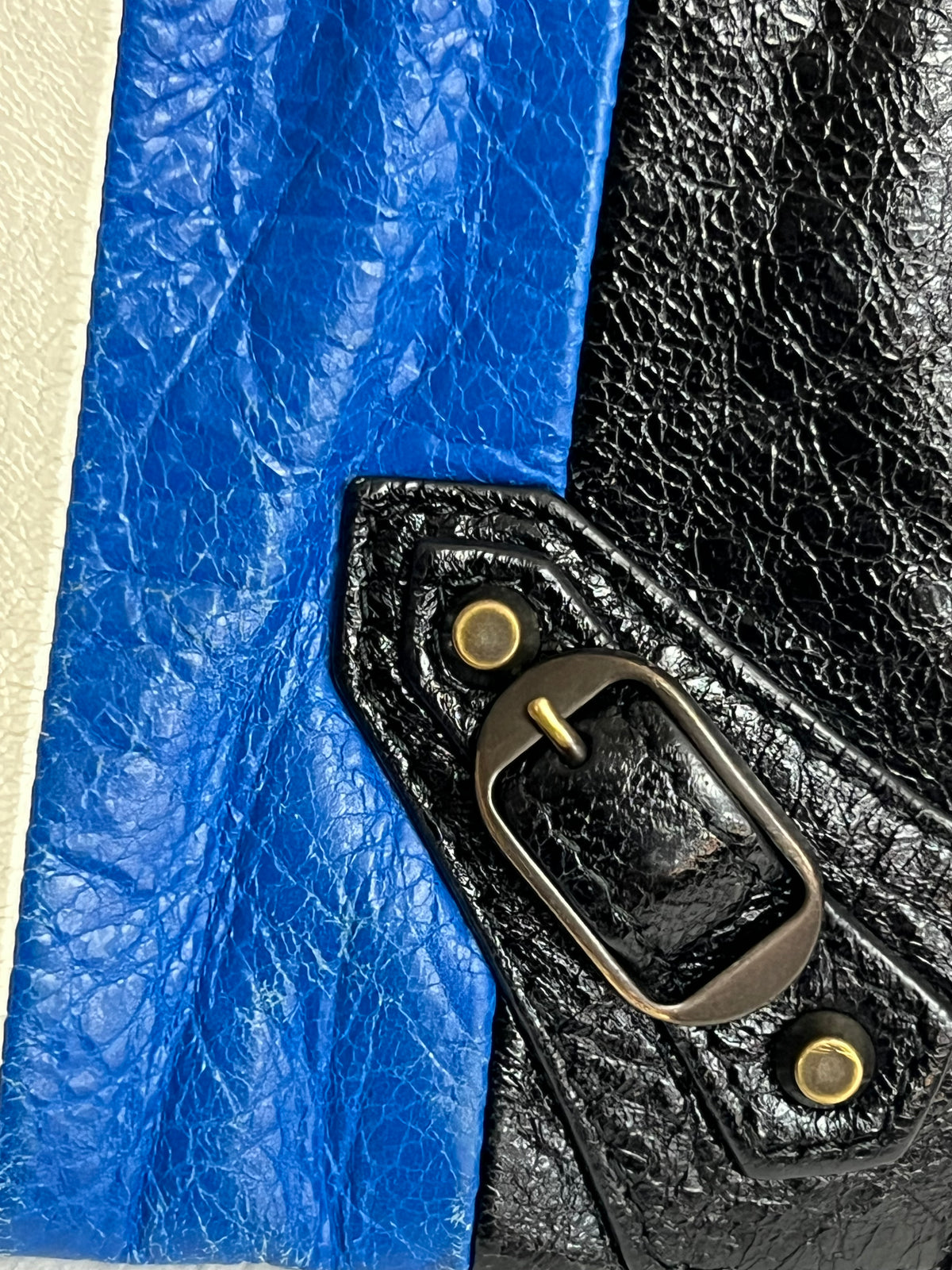BALENCIAGABAZZAR CLUTCH