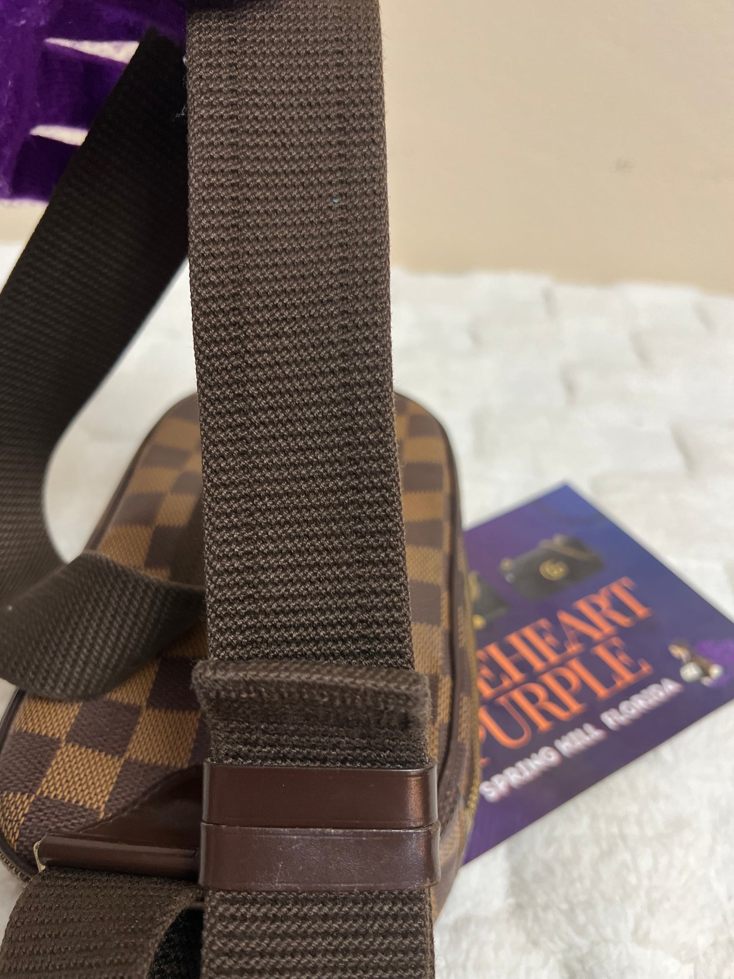 GANGE DAMIER