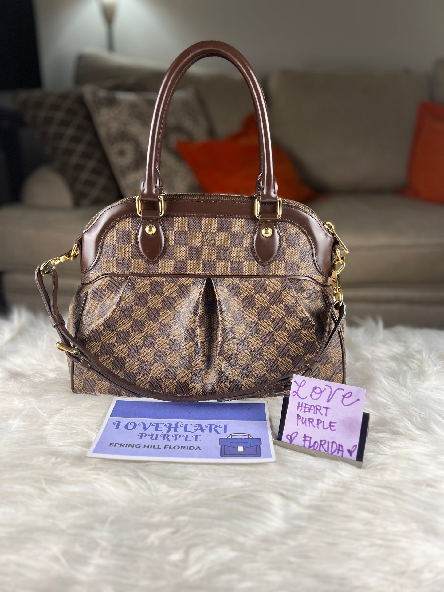 TREVI PM DAMIER EBENE