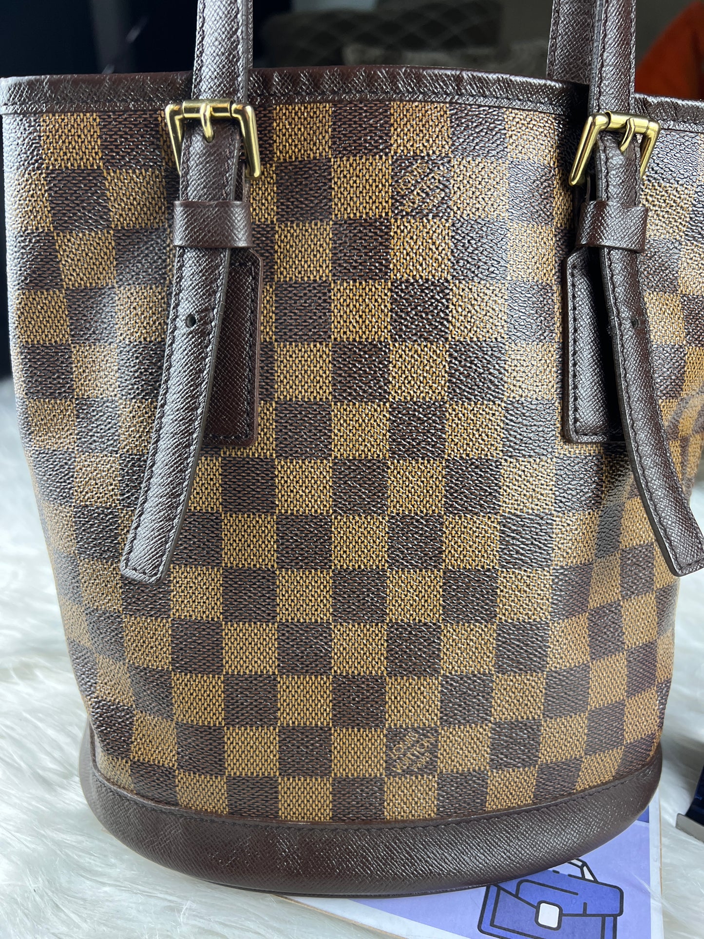 BUCKET PM DAMIER EBENE