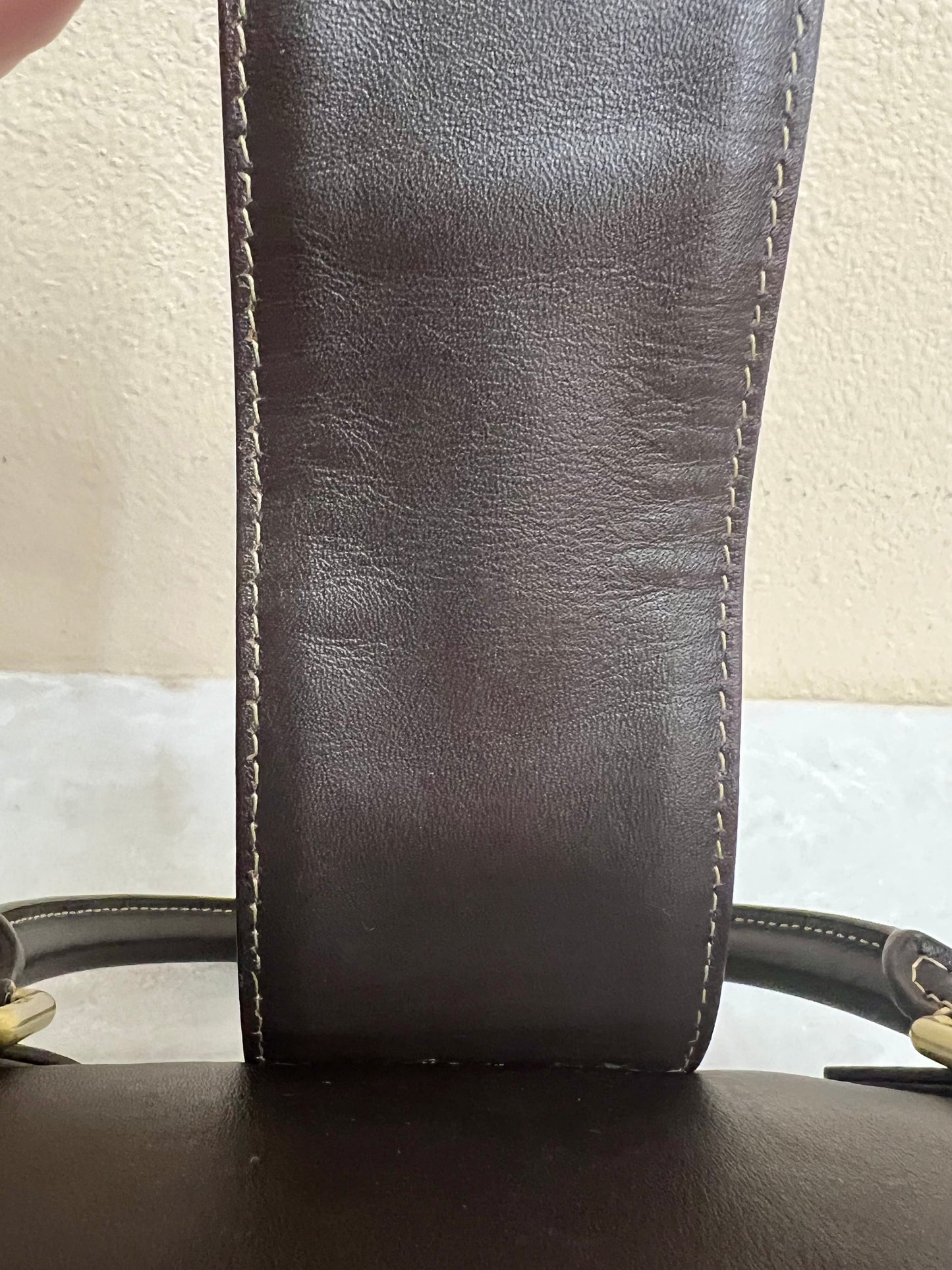 MCM CHOCO BROWN TOTE