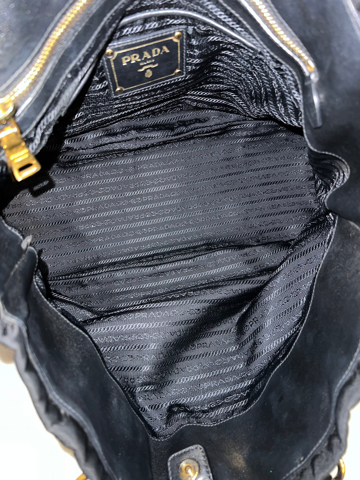 PRADA TESSUTO NYLON
