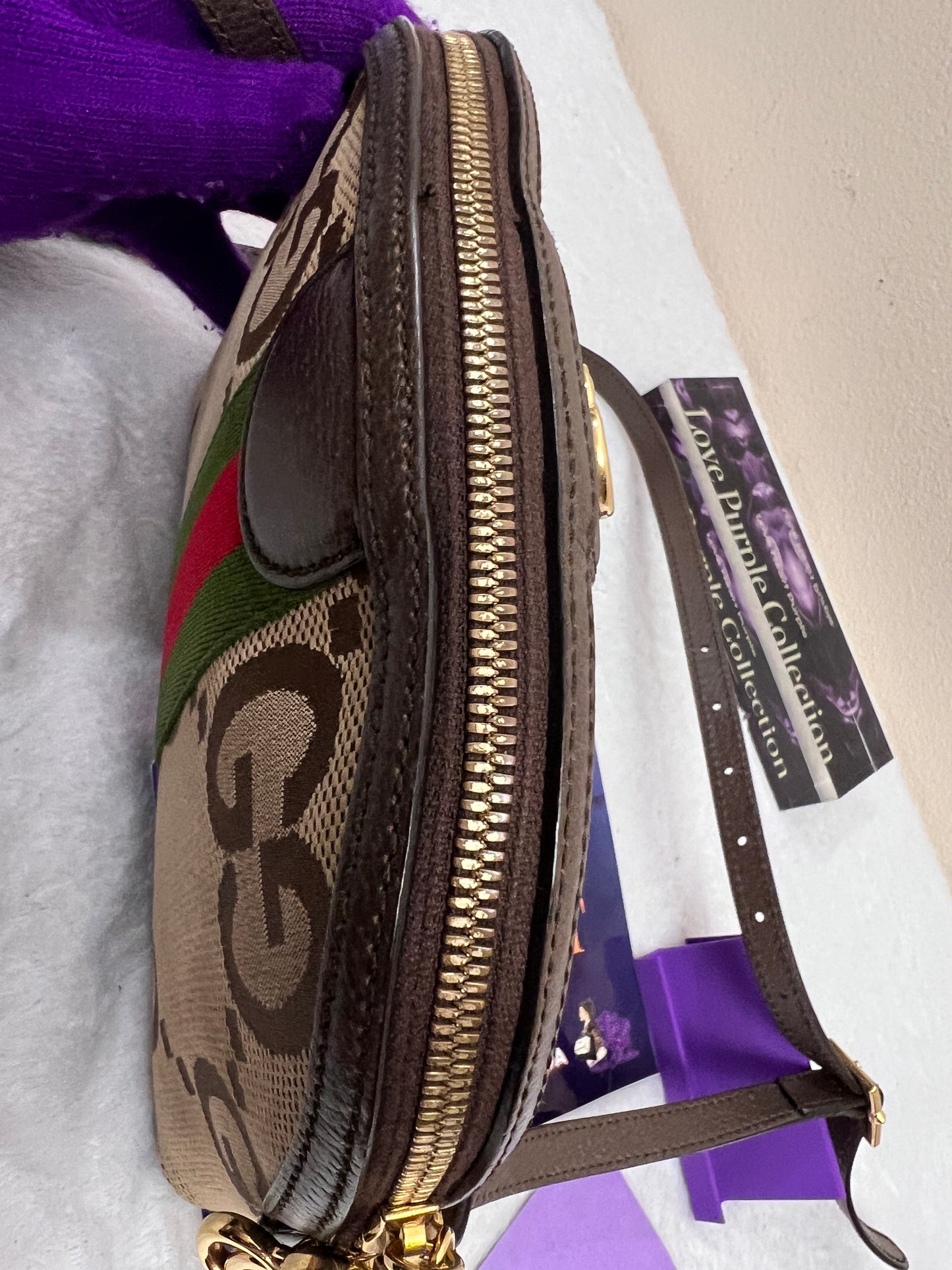 JUMBO DOME CROSSBODY