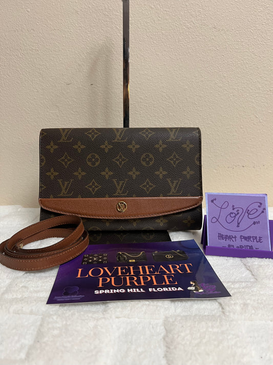 BORDEAUX 24 CROSSBODY