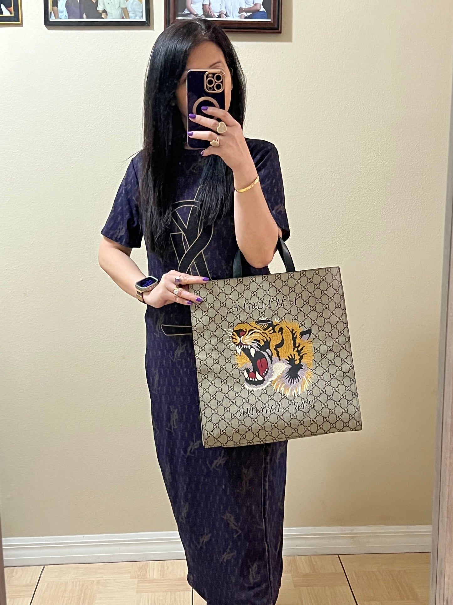 SUPREME TIGER TOTE