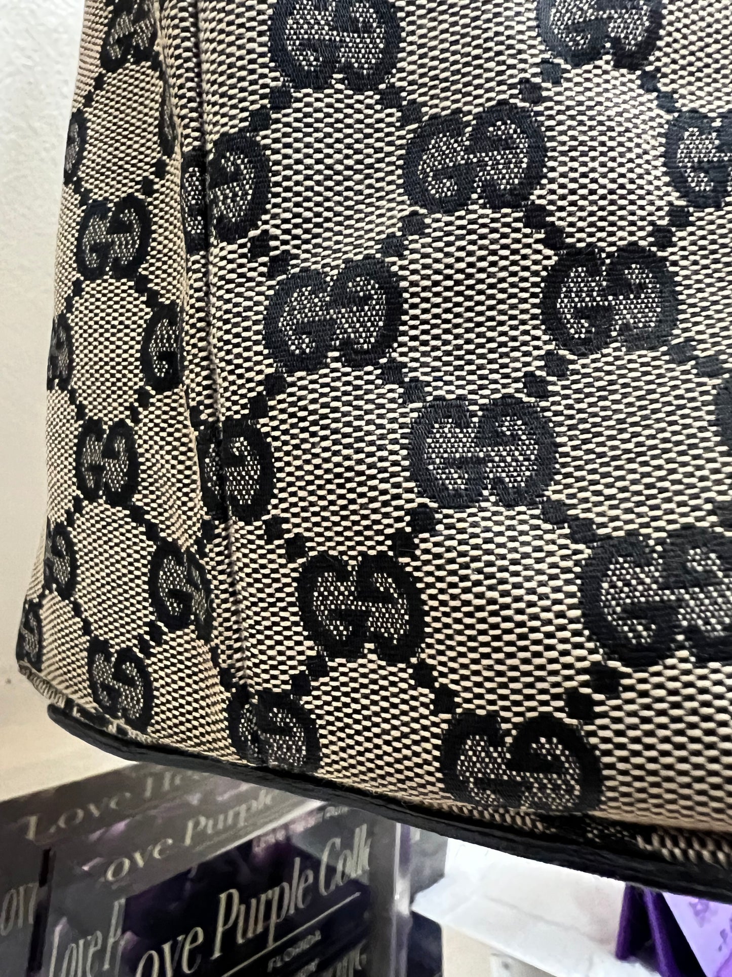 NAVY TOTE