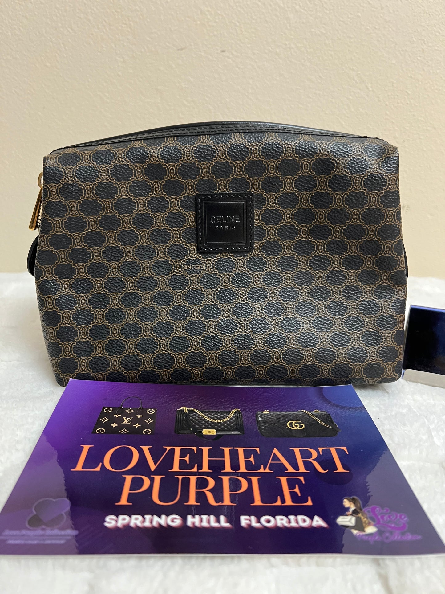 C_E_L_I_N_E POUCH 