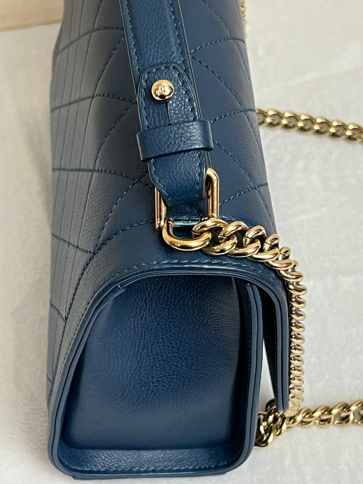 LABEL CLICK FLAP BLUE