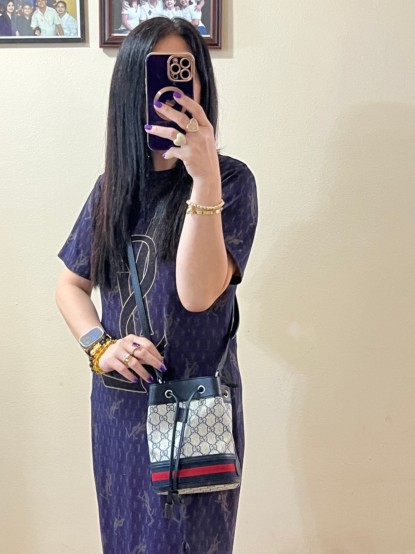NAVY BUCKET
