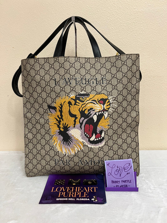 SUPREME TIGER TOTE