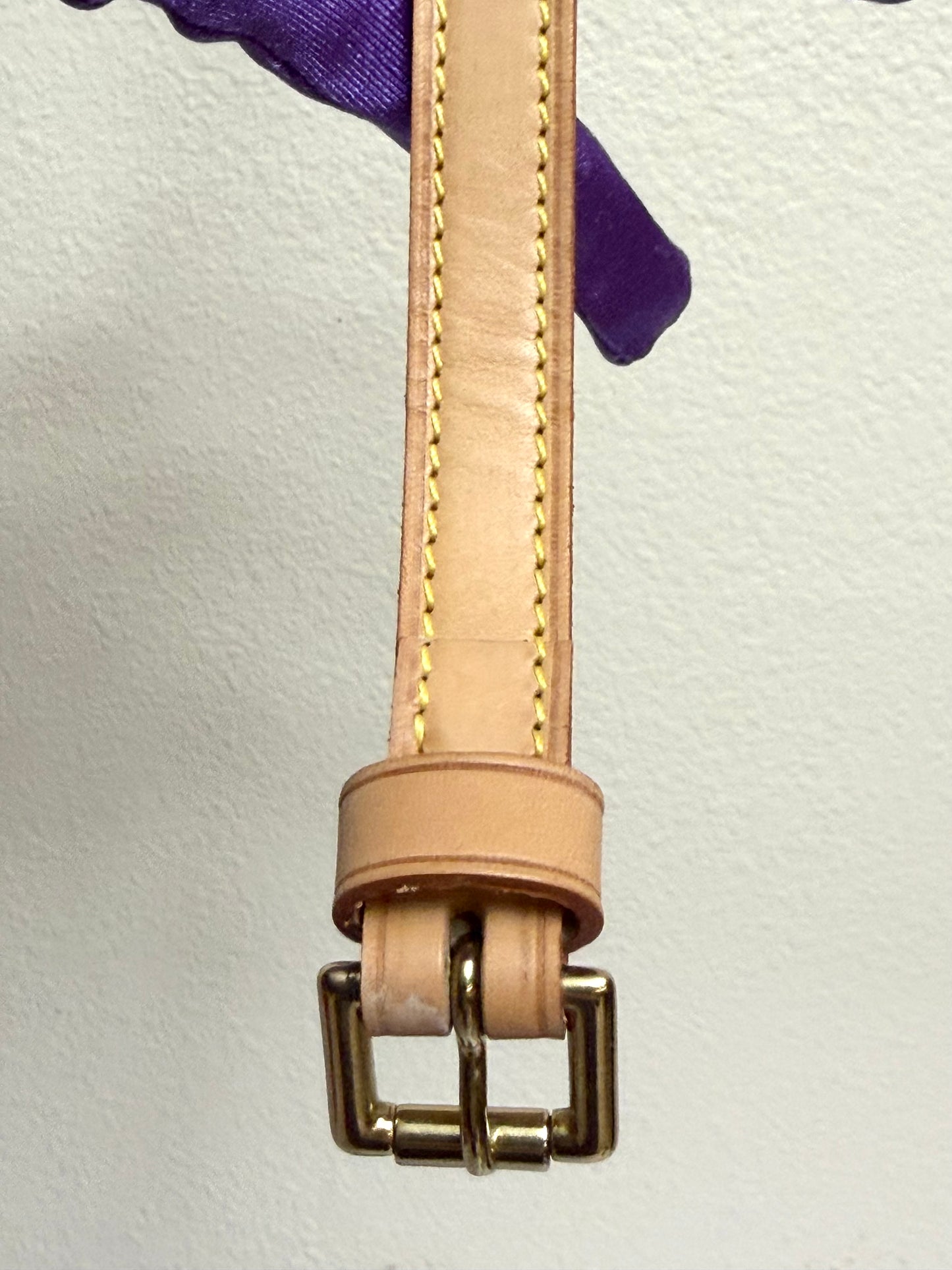 VACHETTA STRAP LOUIS VUITTON