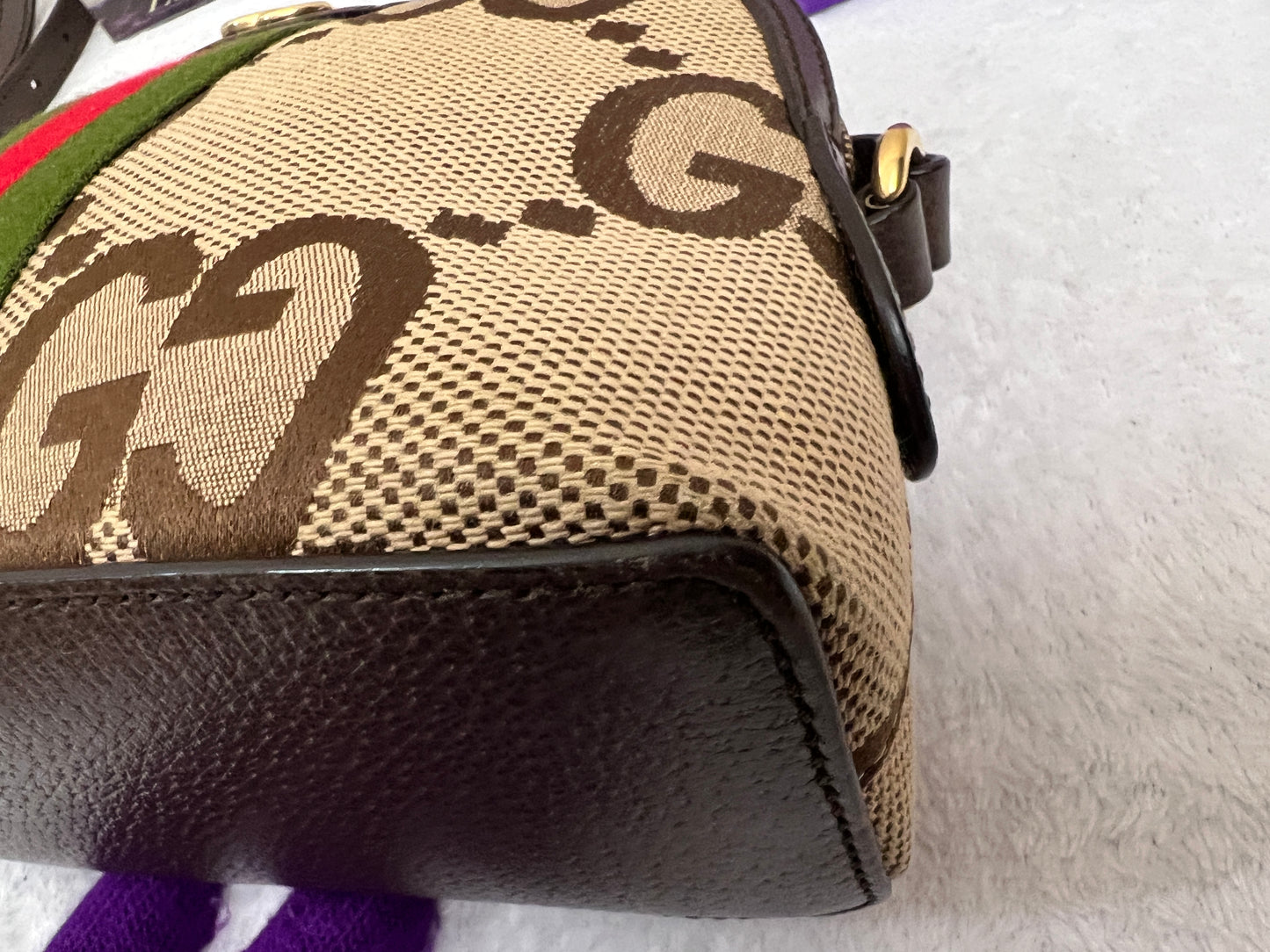 JUMBO DOME CROSSBODY