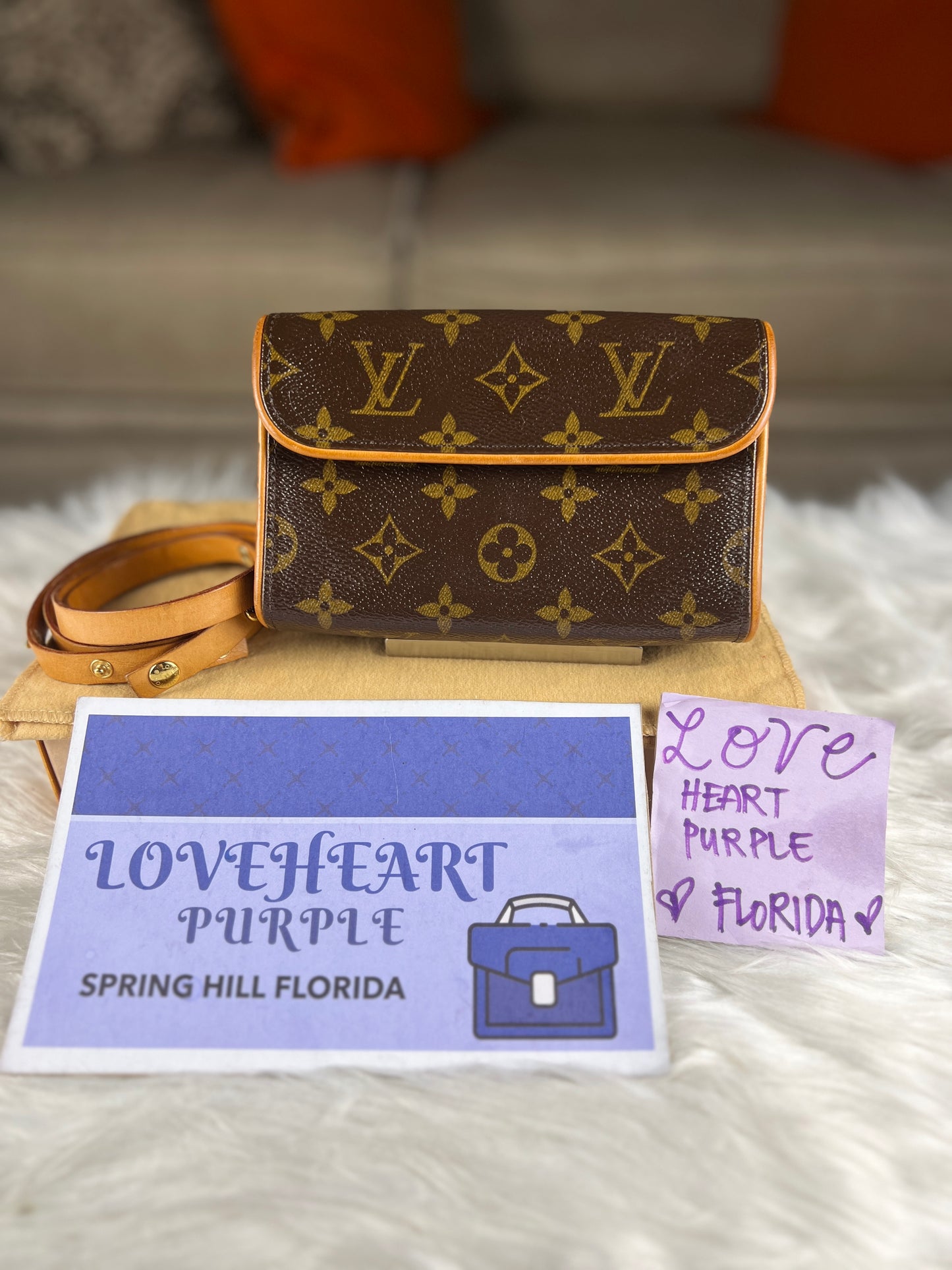 FLORENTINE BELT BAG SMALL