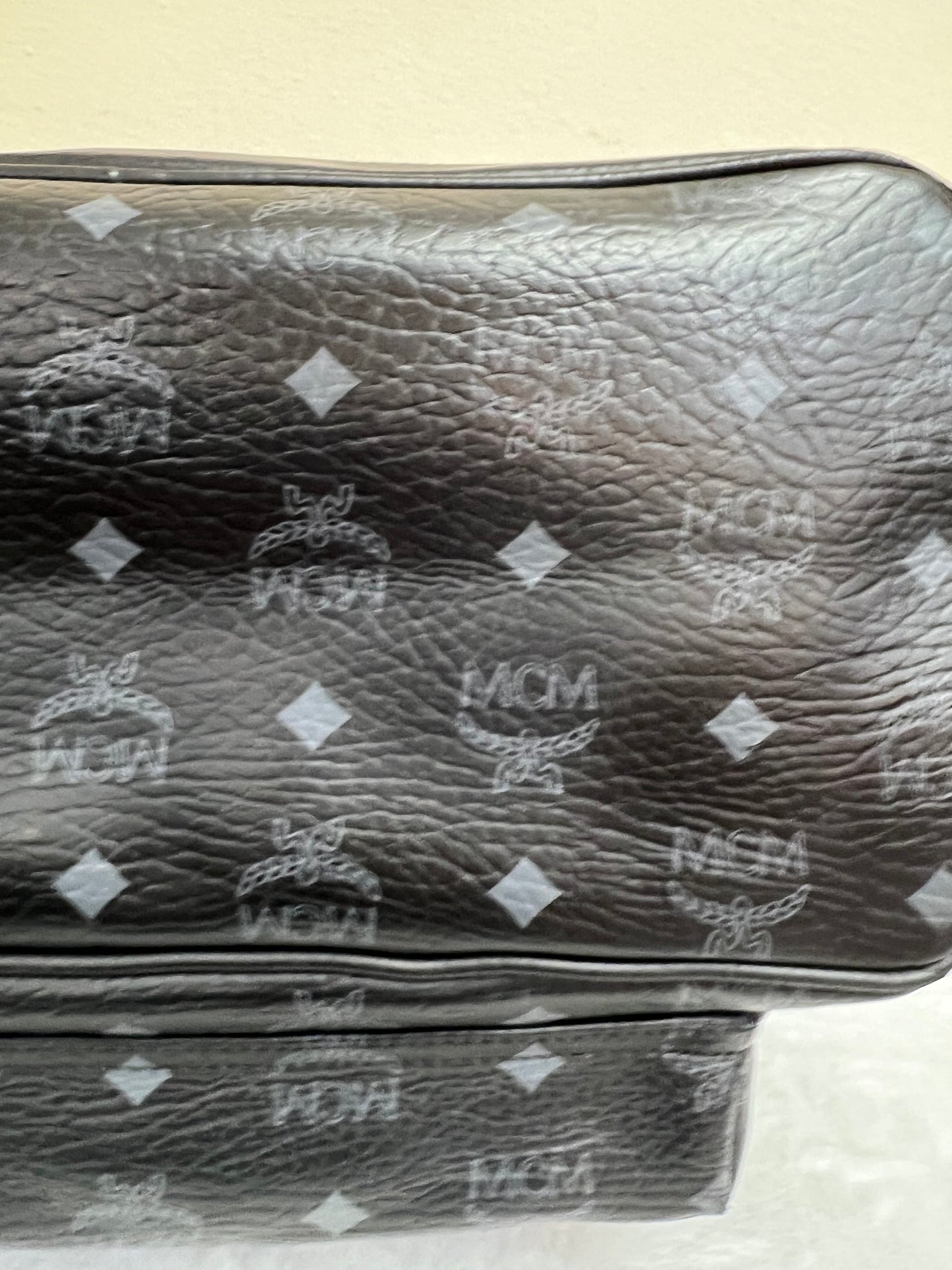 MCM BAGPACK BLACK LTD