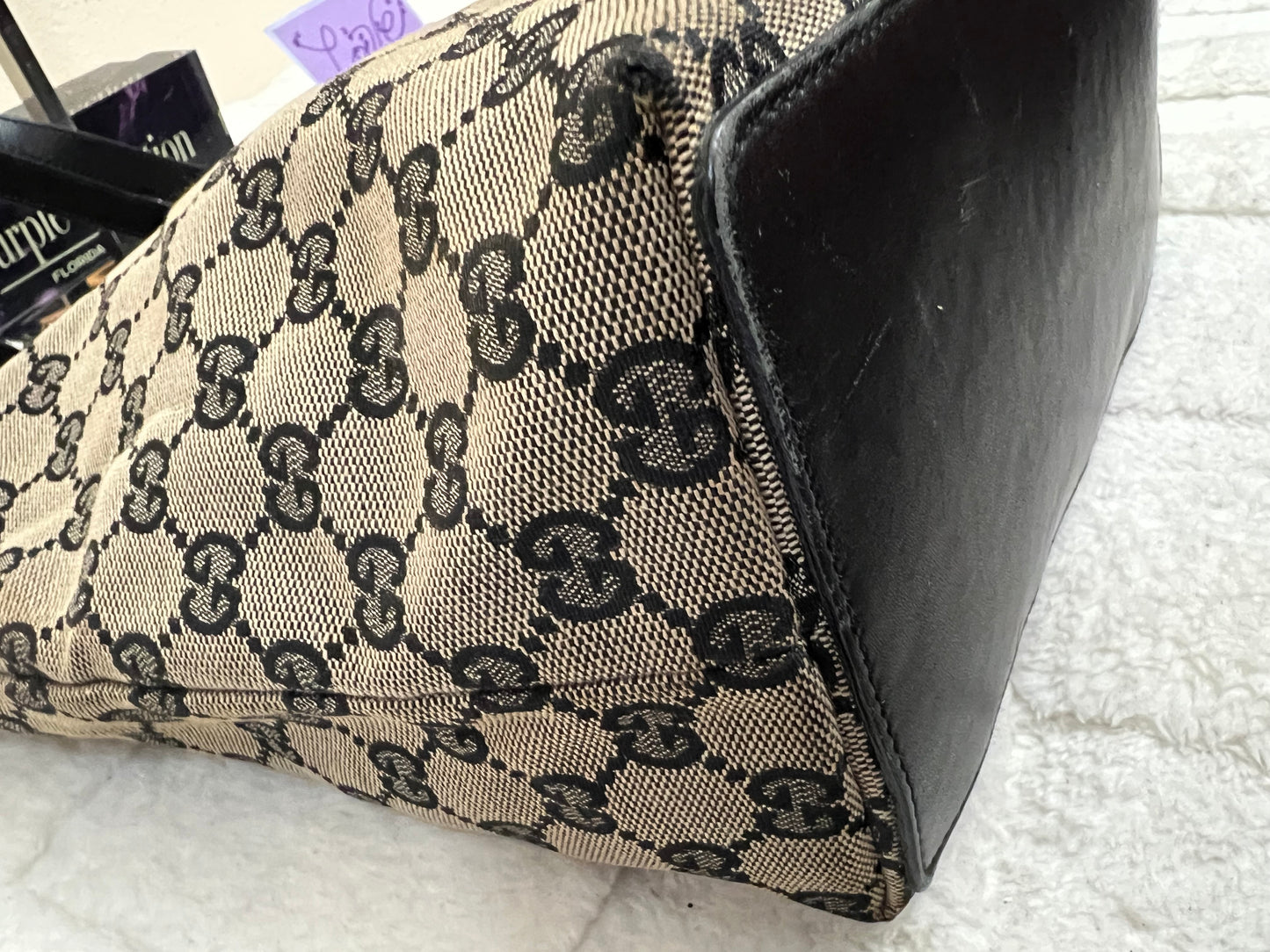 NAVY TOTE