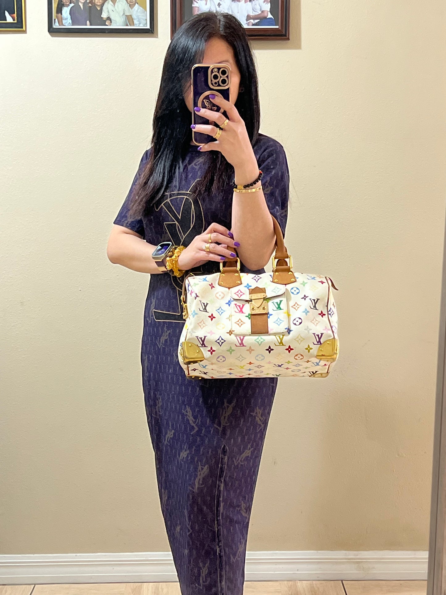 SPEEDY 30 TAKASHI MURAKAMI WHITE