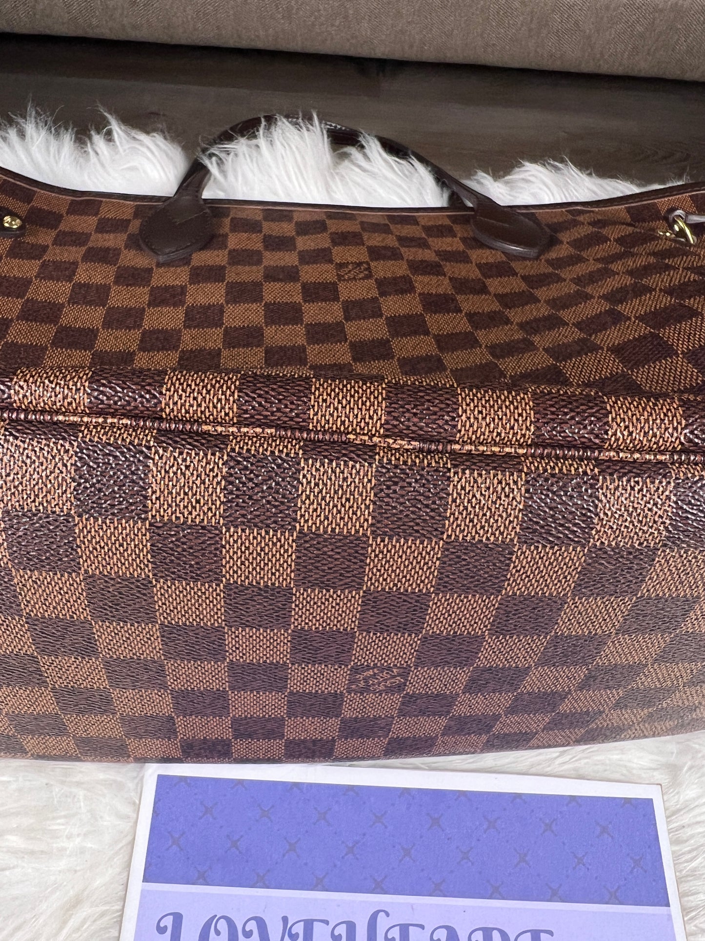 NEVERFULL MM DAMIER EBENE