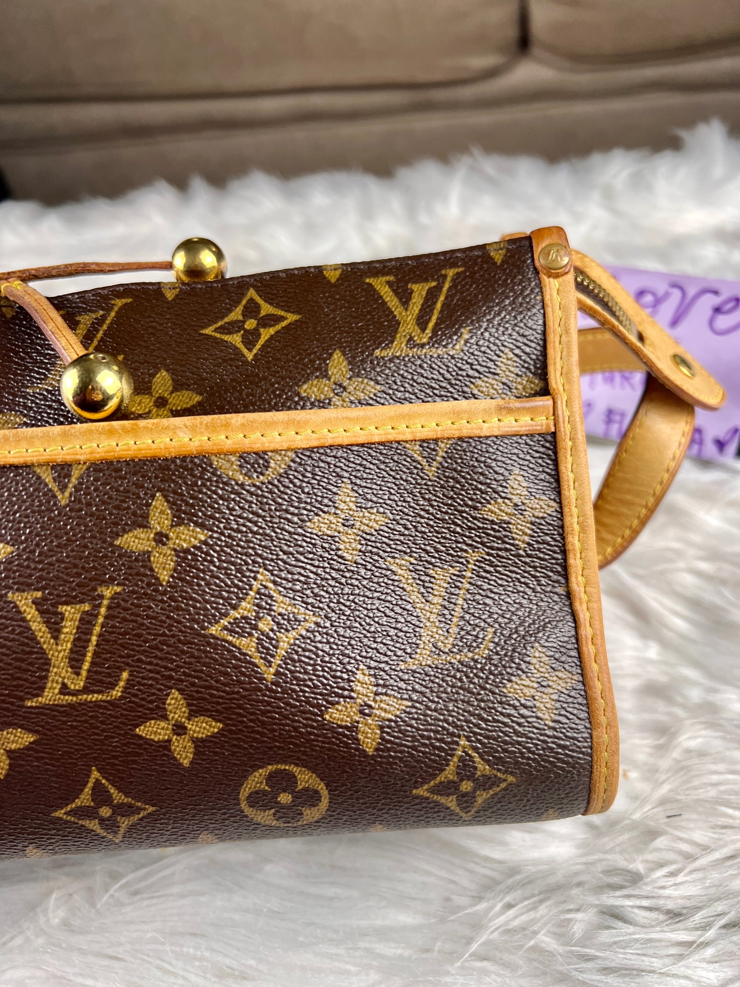 POPINCOURT CROSSBODY MONOGRAM