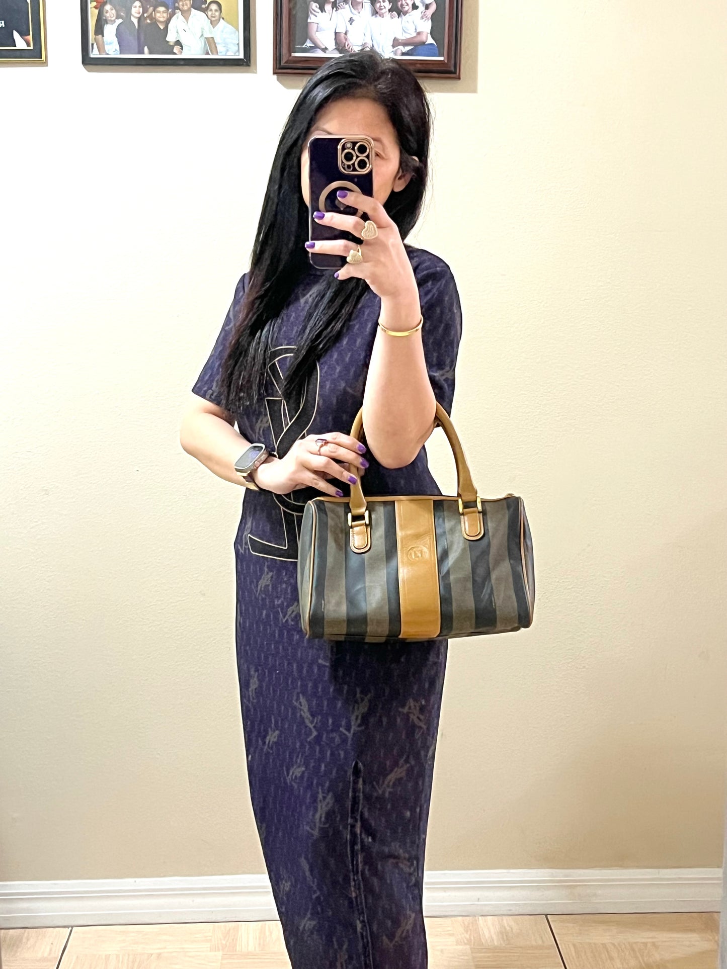 FENDI BOSTON 30 VINTAGE