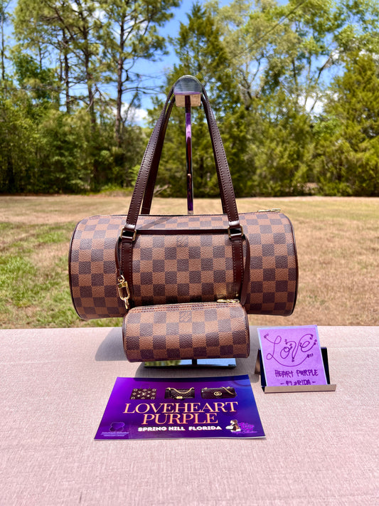 PAPILLON 30 W/POUCH DAMIER