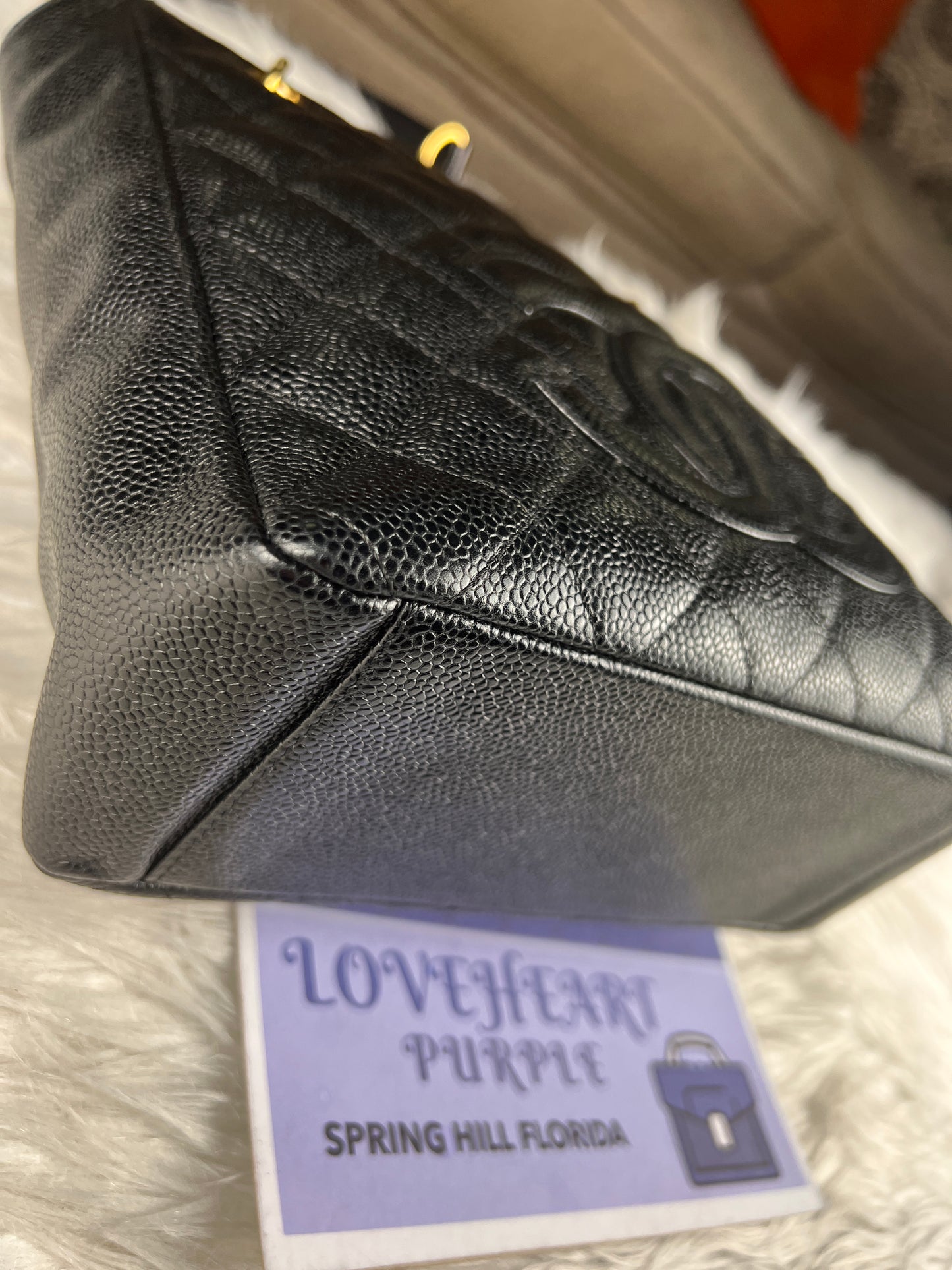 PST CAVIAR TOTE