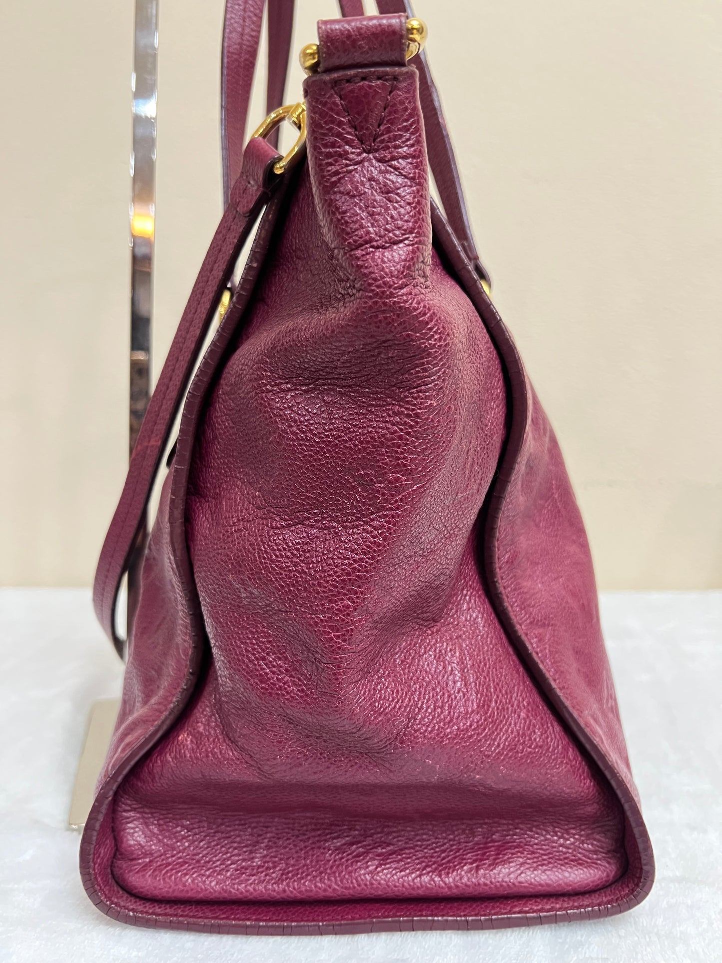 LUMINEUSE EMPRIENTE BURGUNDY