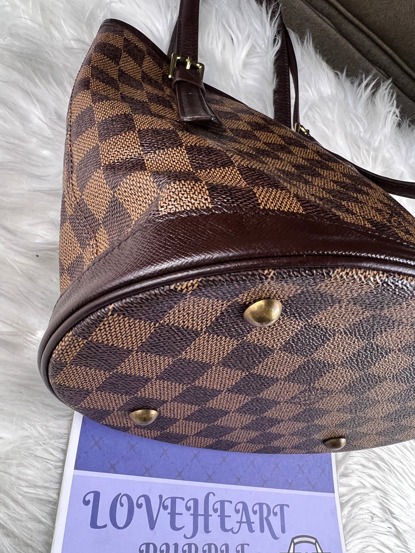 BUCKET PM DAMIER EBENE